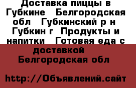 Доставка пиццы в Губкине - Белгородская обл., Губкинский р-н, Губкин г. Продукты и напитки » Готовая еда с доставкой   . Белгородская обл.